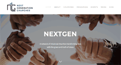 Desktop Screenshot of nextgenchurches.com