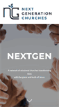 Mobile Screenshot of nextgenchurches.com